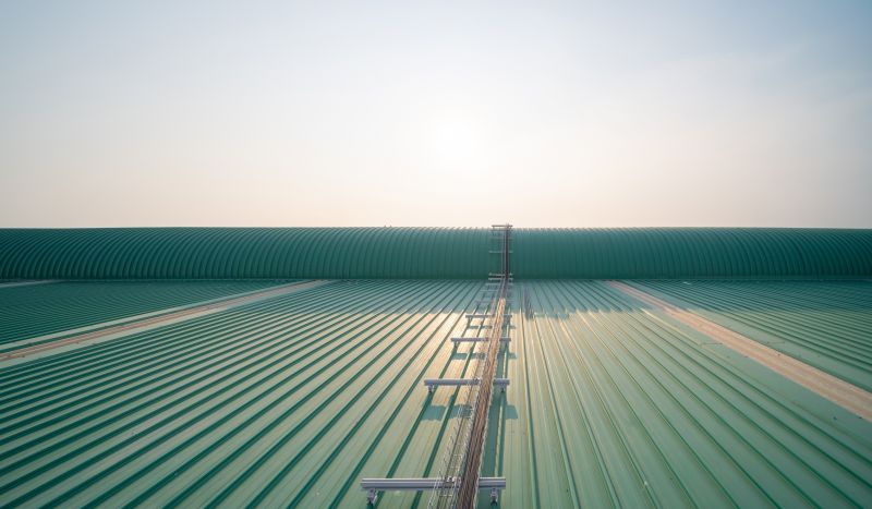 New Roofing Material